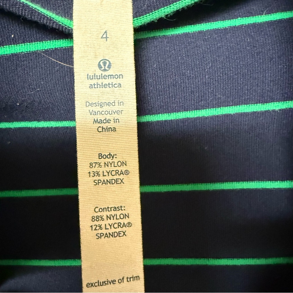 LULULEMON NICE ASANA JACKET WOMENS SIZE 4 - Picture 2 of 7